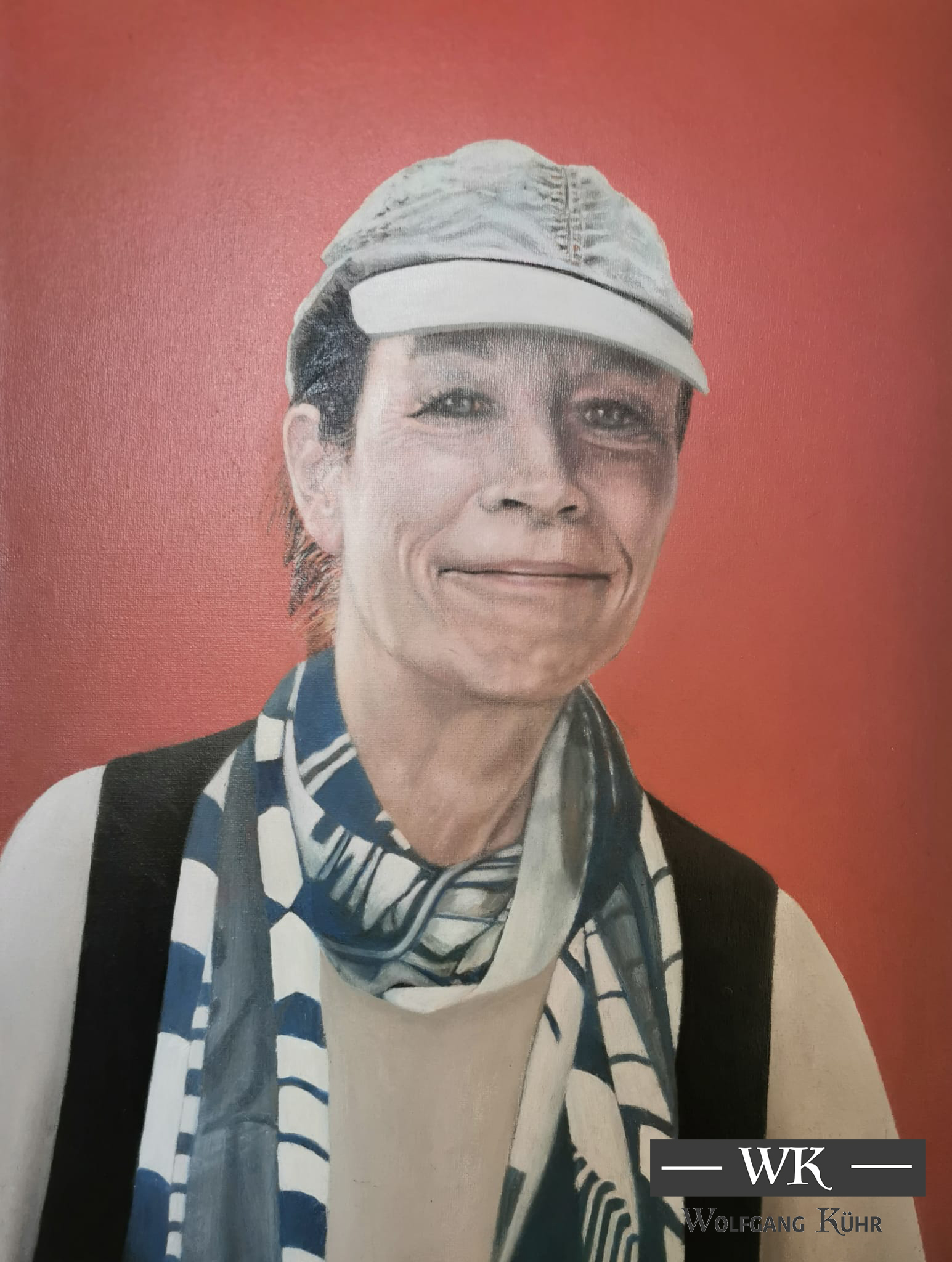 P22 – "Ulrike" 30x40cm I Öl auf Leinwand (2025)