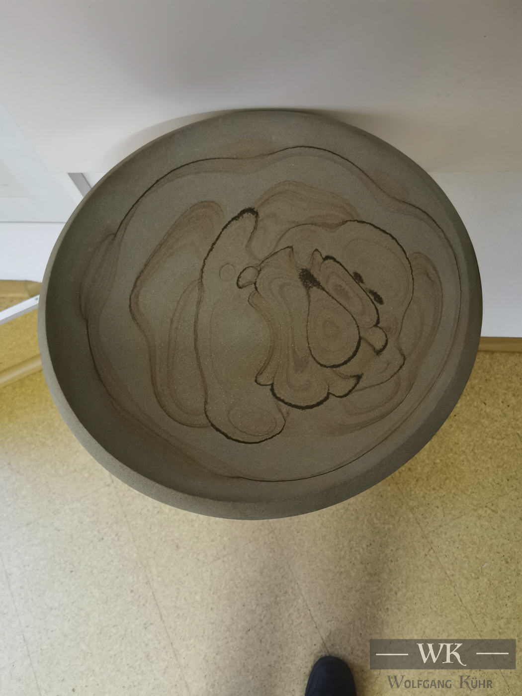 PS17 – „Schale“ Durchmesser 44cm I Sandstein (2020)