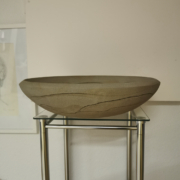 PS17 – „Schale“ Durchmesser 44cm I Sandstein (2020)