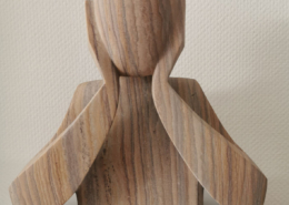 PS21 - "Melancholicus" 34x36x13,5 cm I Regenbogensandstein (2026)