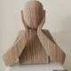 PS21 - "Melancholicus" 34x36x13,5 cm I Regenbogensandstein (2026)