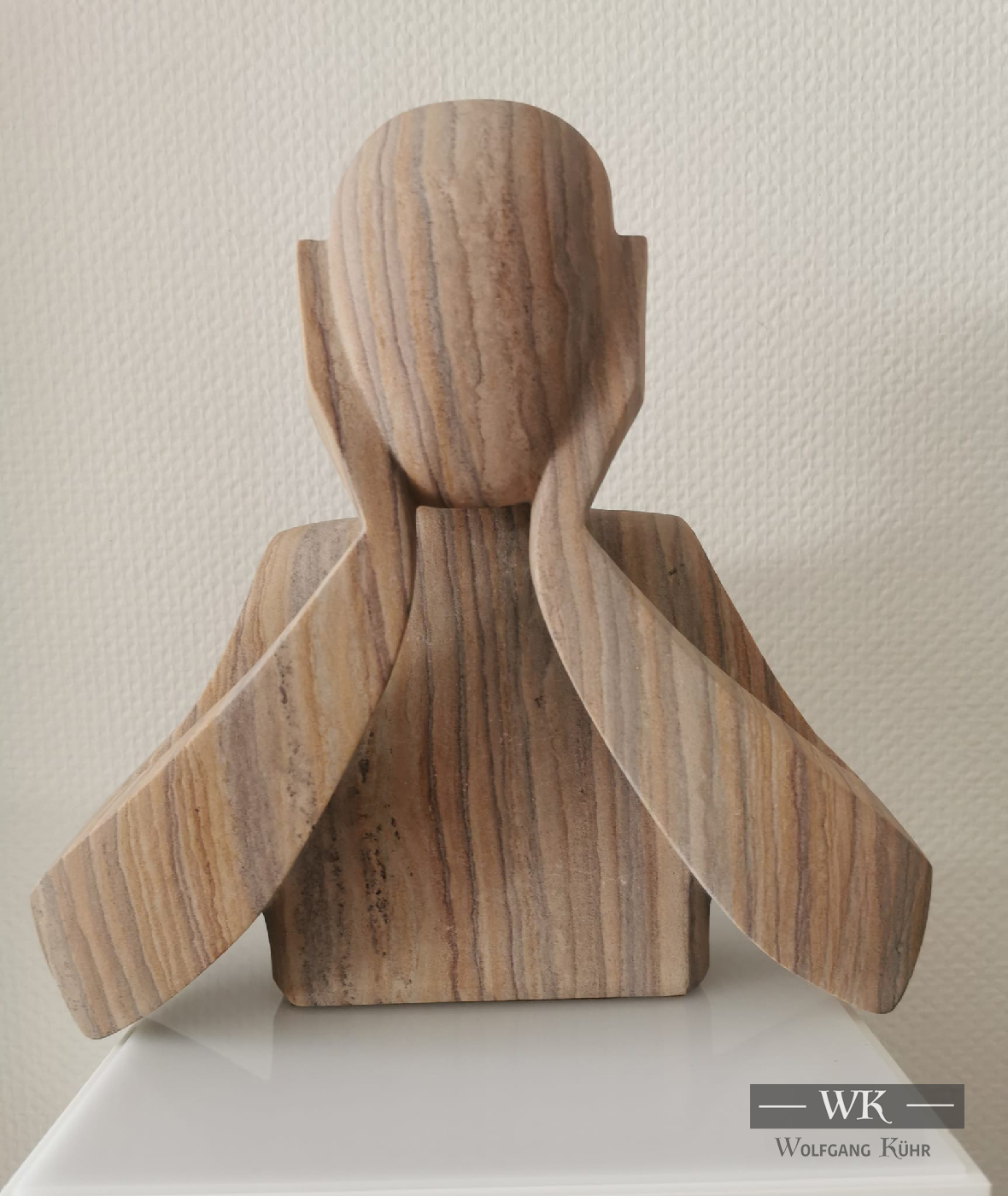 PS21 - "Melancholicus" 34x36x13,5 cm I Regenbogensandstein (2026)